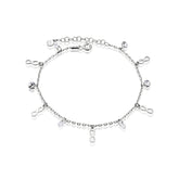 Bratara Argint 925 Infinit si zirconiu alb